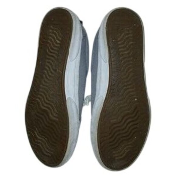 Sperry Top Sider Gray Memory Foam Boat Shoes - Picture 4 of 5